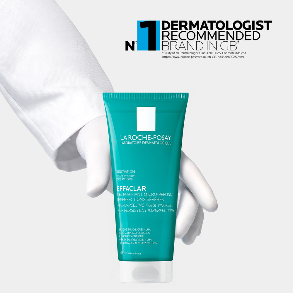 La Roche-Posay Effaclar Micro-Peeling Cleansing Gel 200ml
