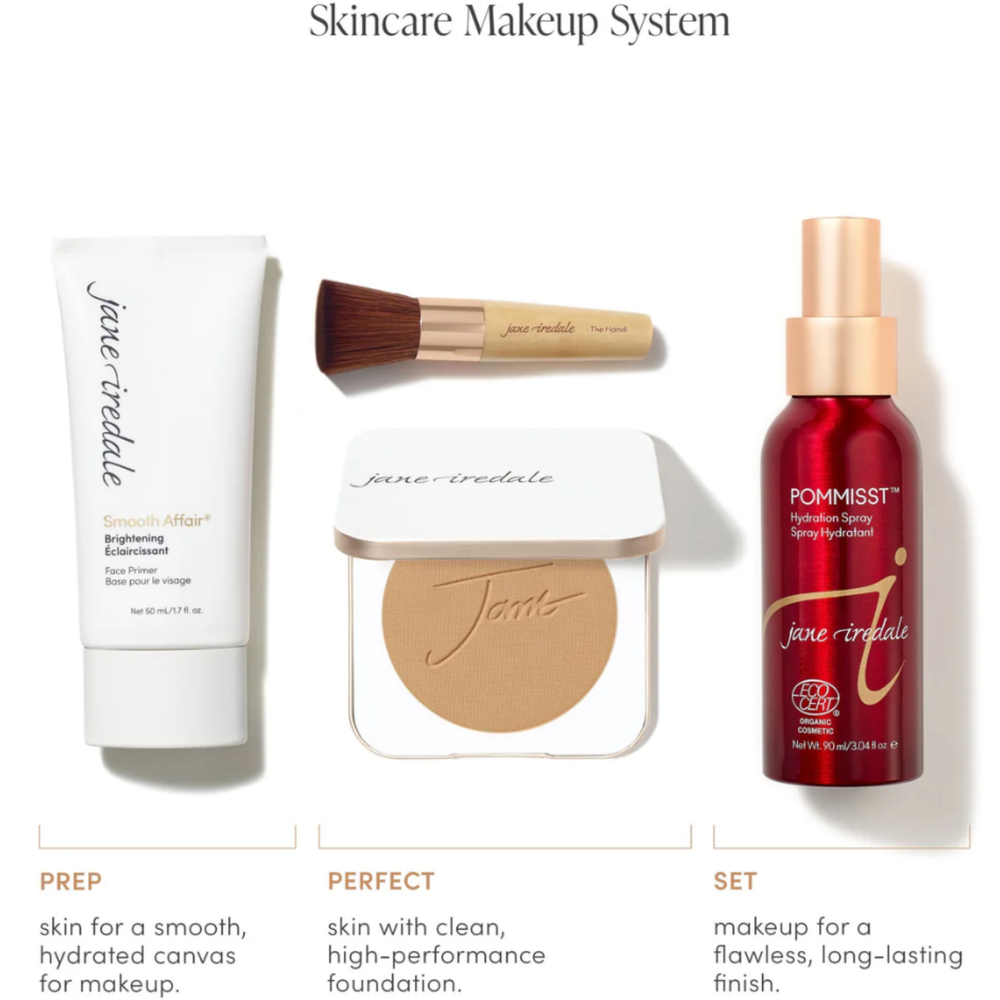 Jane Iredale PurePressed Base Mineral Foundation SPF20 refill make up