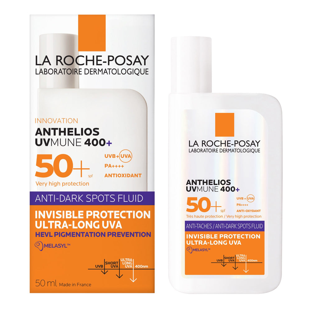 La Roche-Posay Anthelios UVMune 400 Anti-Pigment Fluid SPF50+ 50ml