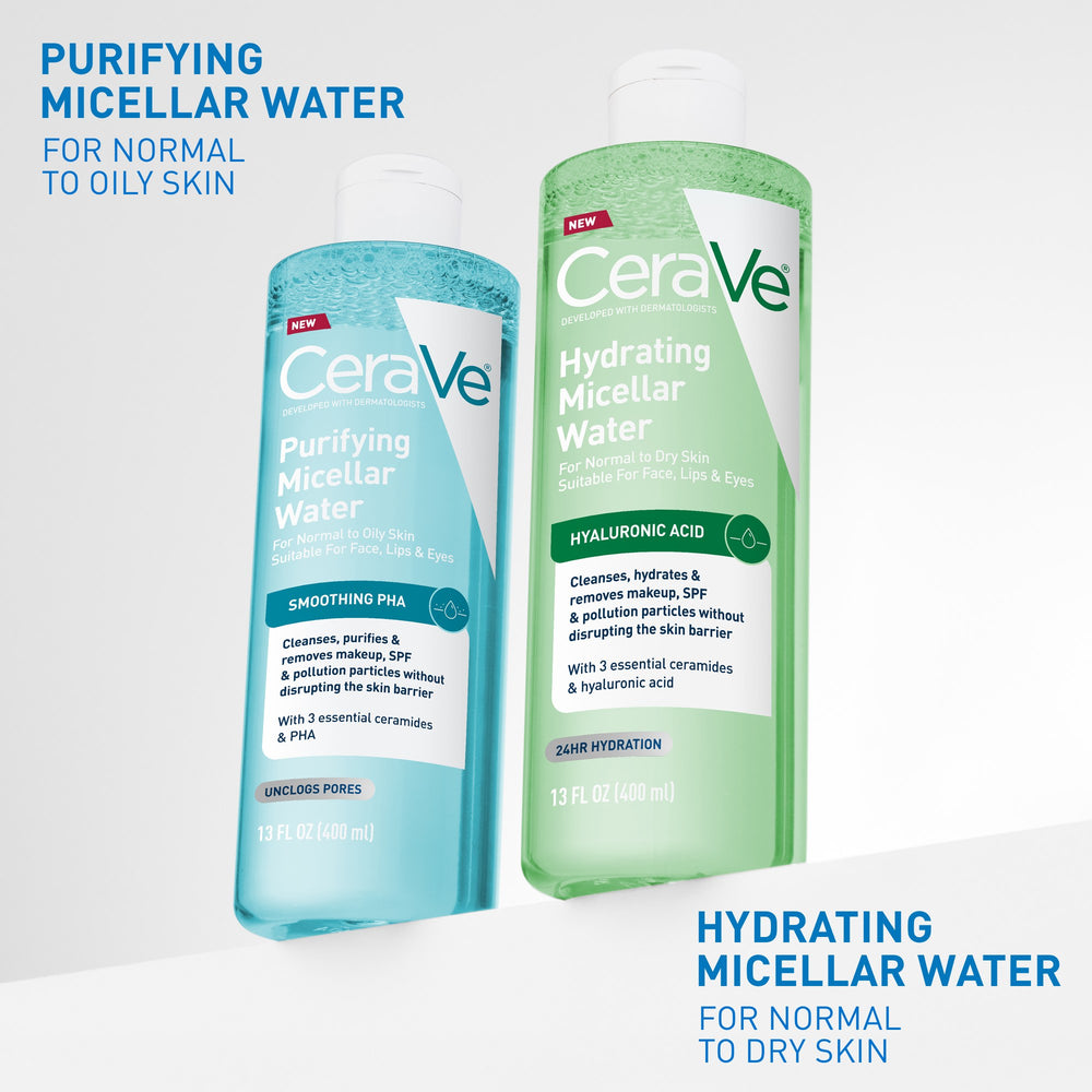 CeraVe Purifying Micellar Water 400ml