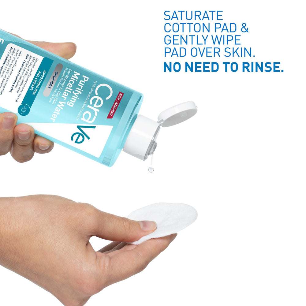 CeraVe Purifying Micellar Water 400ml