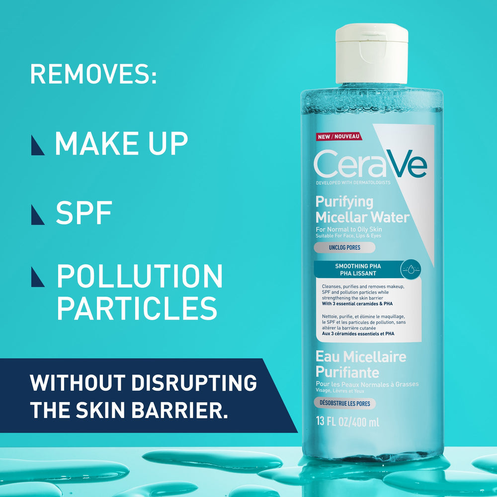CeraVe Purifying Micellar Water 400ml