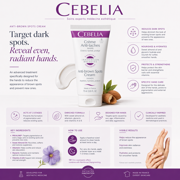 Cebelia Anti-Brown Spots Hand Cream 75ml