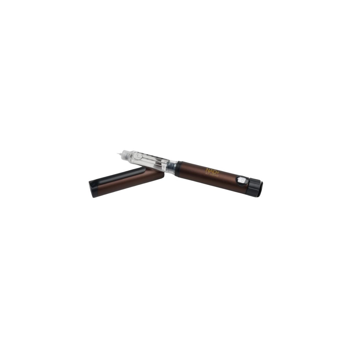 A NAD+ at Home Injection Pen kit including a premium auto-injector pen