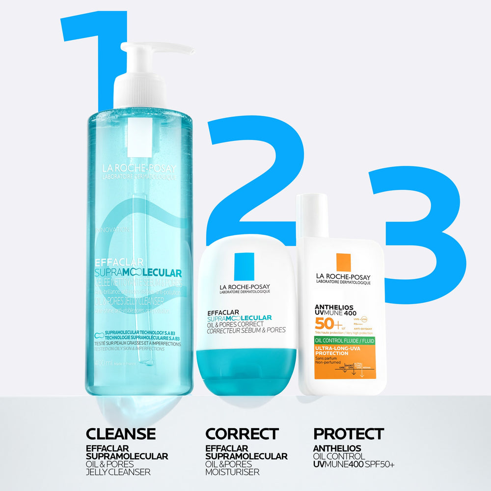 La Roche-Posay Effaclar Supramolecular Face Moisturiser 40ml