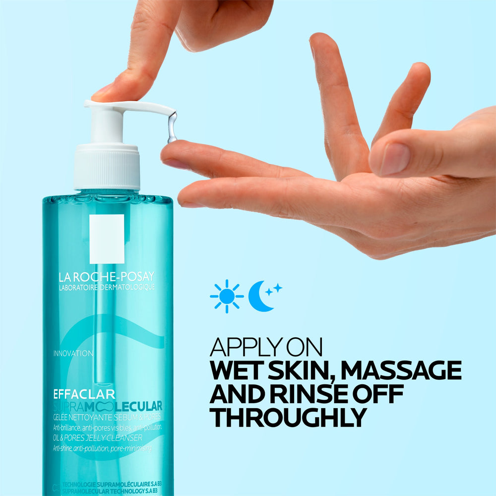La Roche-Posay Effaclar Supramolecular Face Jelly Cleanser 400ml
