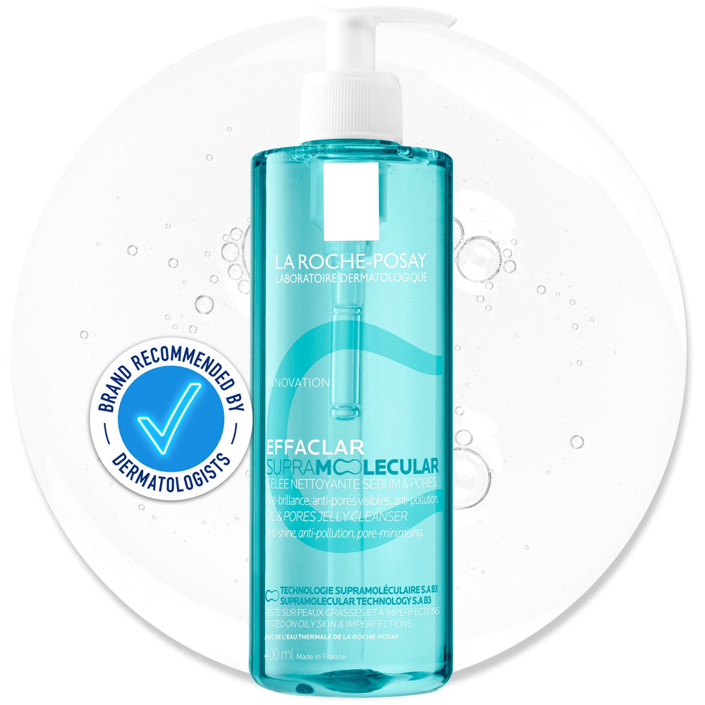 La Roche-Posay Effaclar Supramolecular Face Jelly Cleanser 400ml