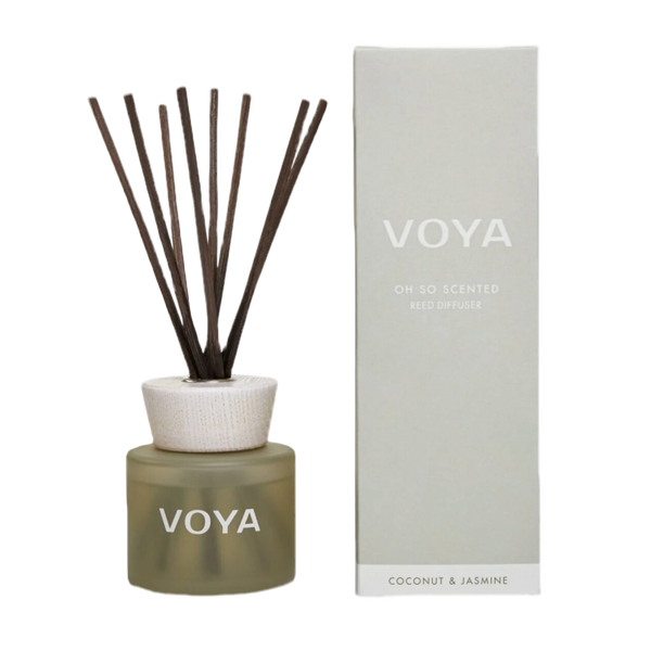 VOYA Oh So Scented Reed Diffuser Coconut & Jasmine 100ml