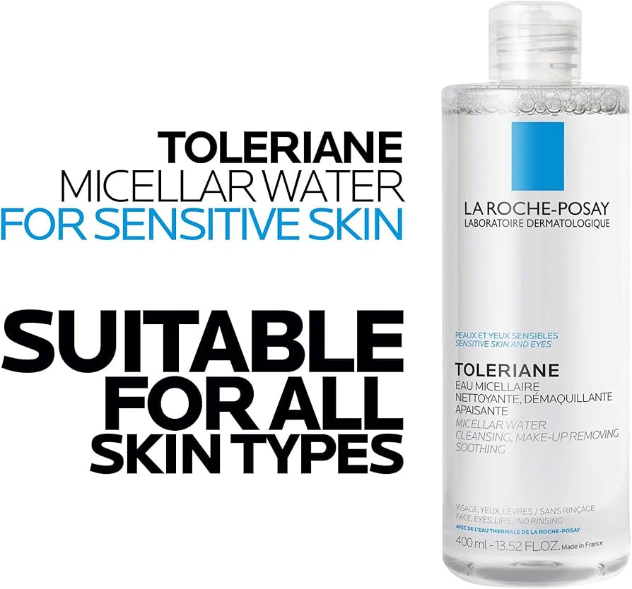 La Roche-Posay Toleriane Sensitive Micellar Water 200ml