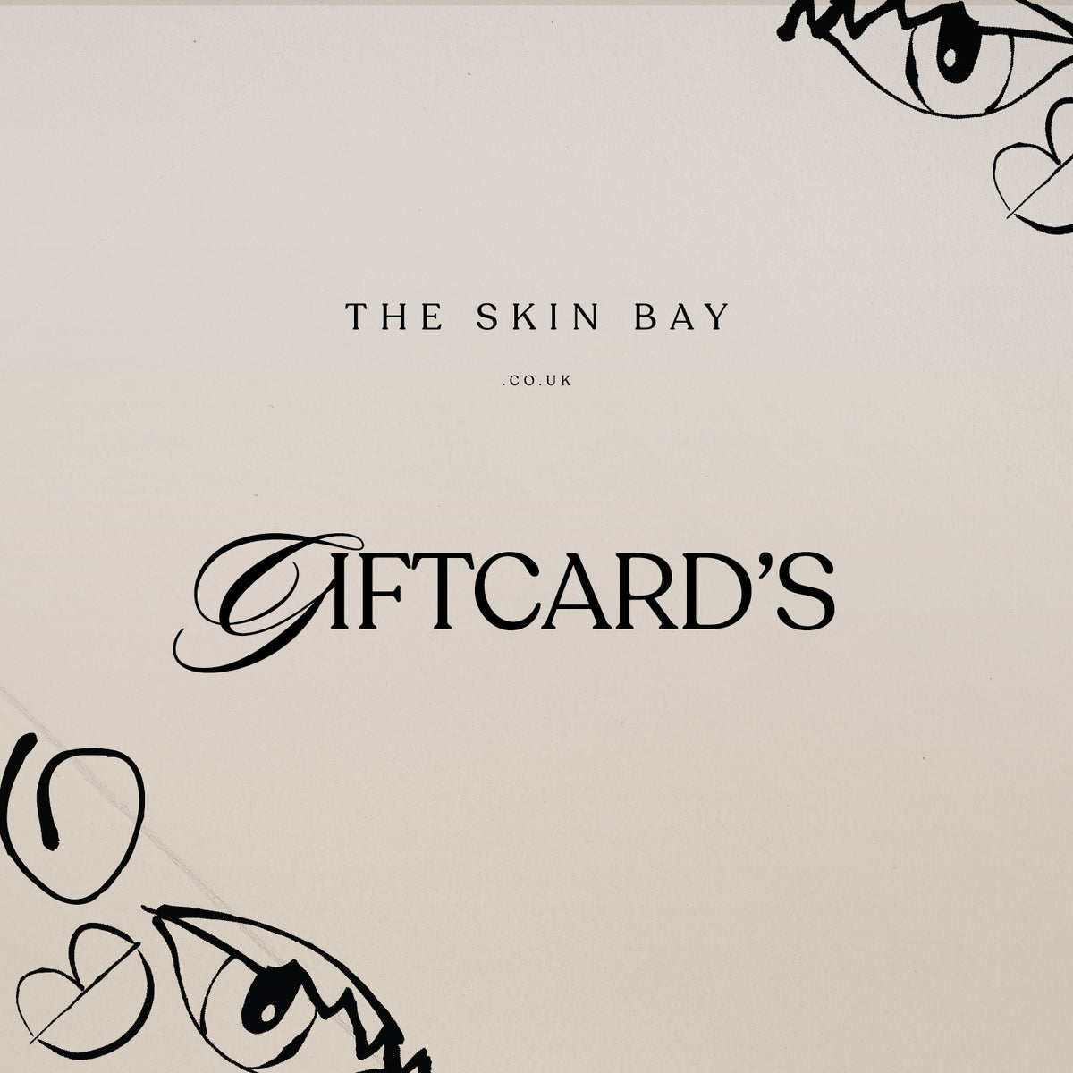 Theskinbay Gift Vouchers / Cards theskinbay.co.uk