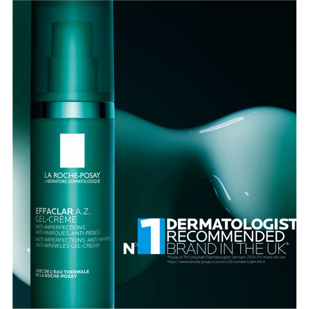 La Roche-Posay Effaclar A.Z. Gel Cream 40ml Cleanser & Toner