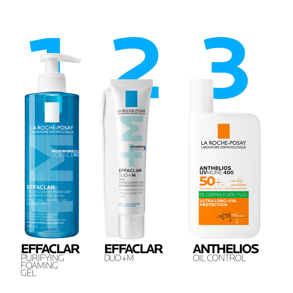 La Roche-Posay Effaclar Duo+M Anti-Blemish Corrective Gel Moisturiser 40ml
