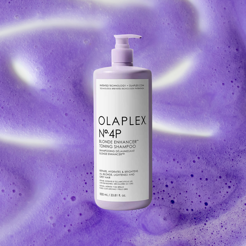 Olaplex Nº 4P Blonde Enhancer Toning Shampoo 1000ml Hair Care