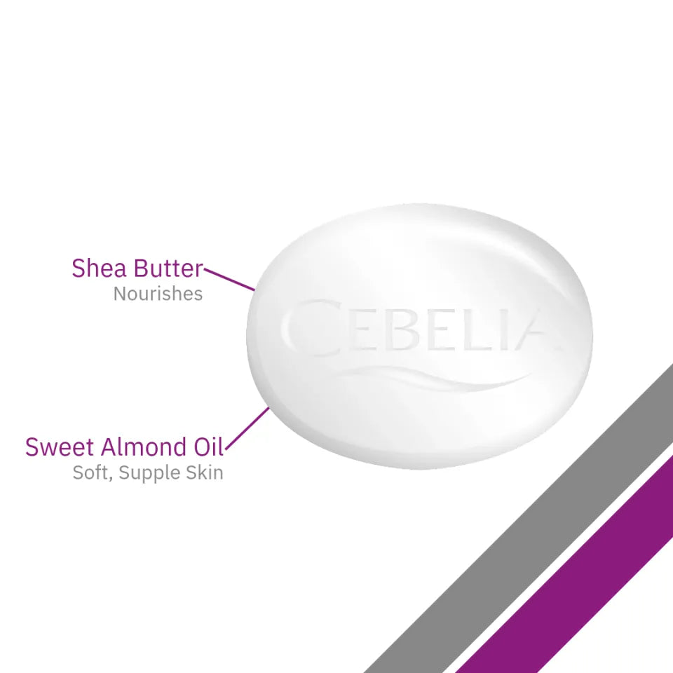Cebelia Softening Soap Face & Body 150g