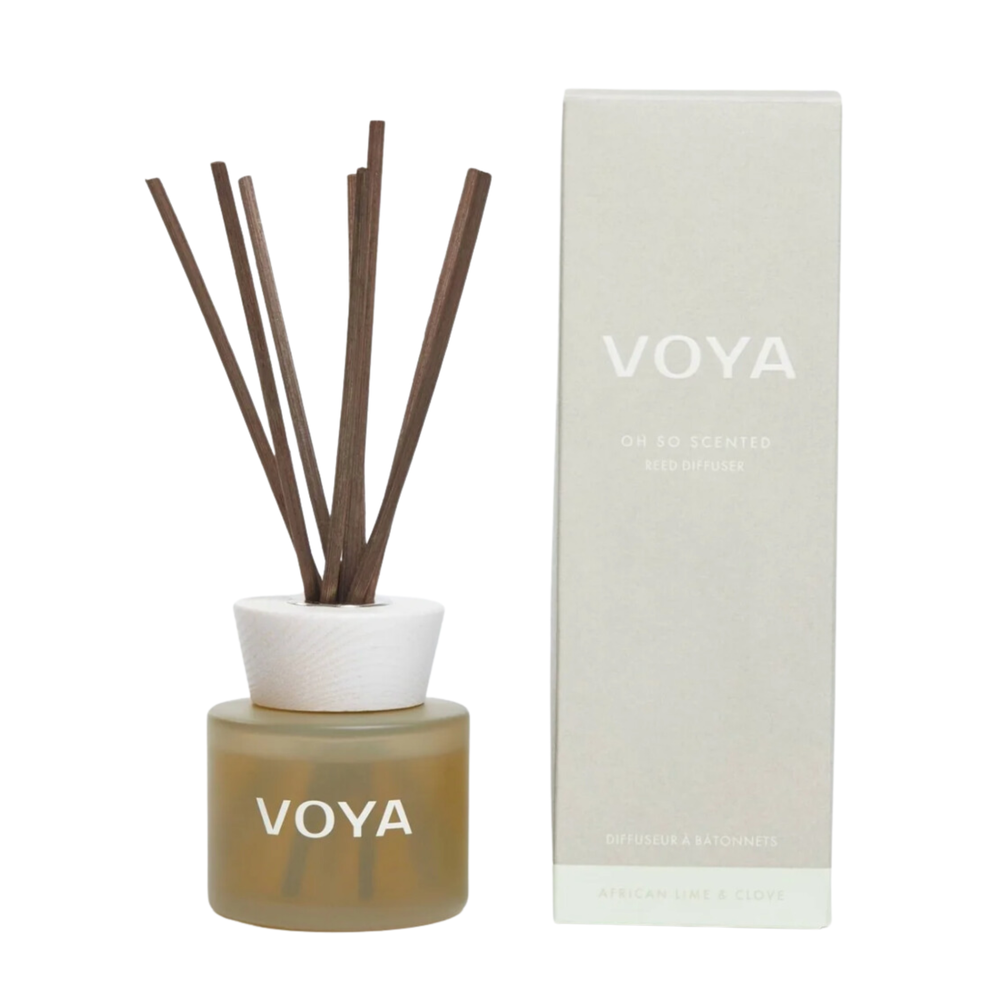 VOYA Oh So Scented Reed Diffuser African Lime & Clove 100ml VOYA