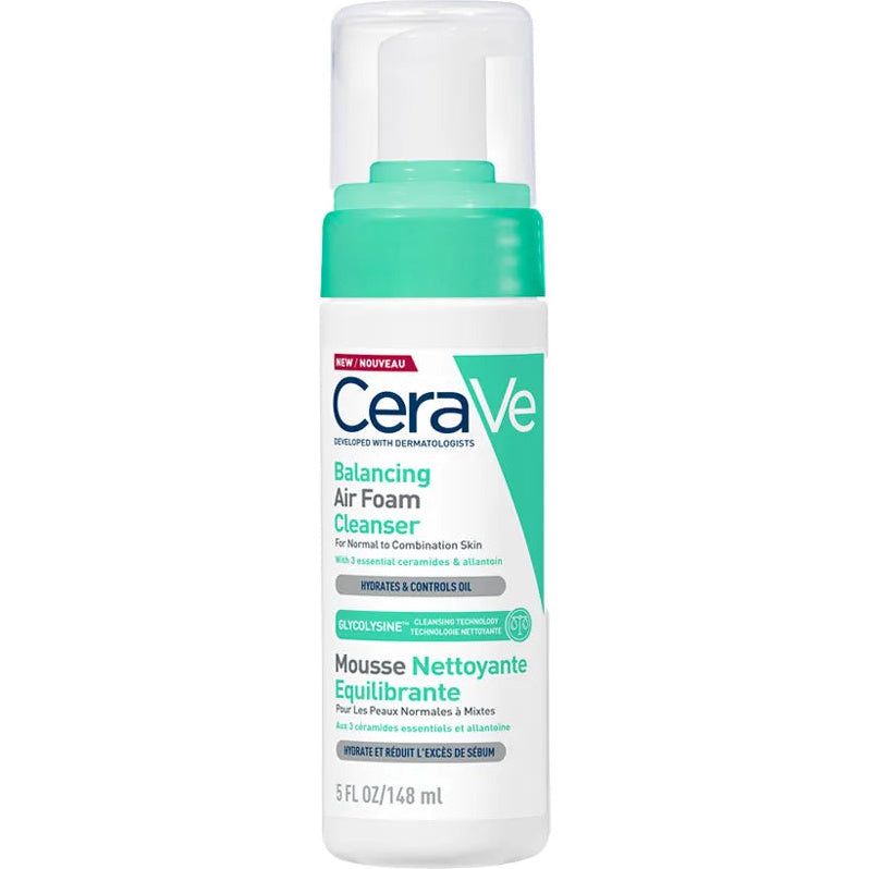 CeraVe Balancing Air Foam Cleanser – front view