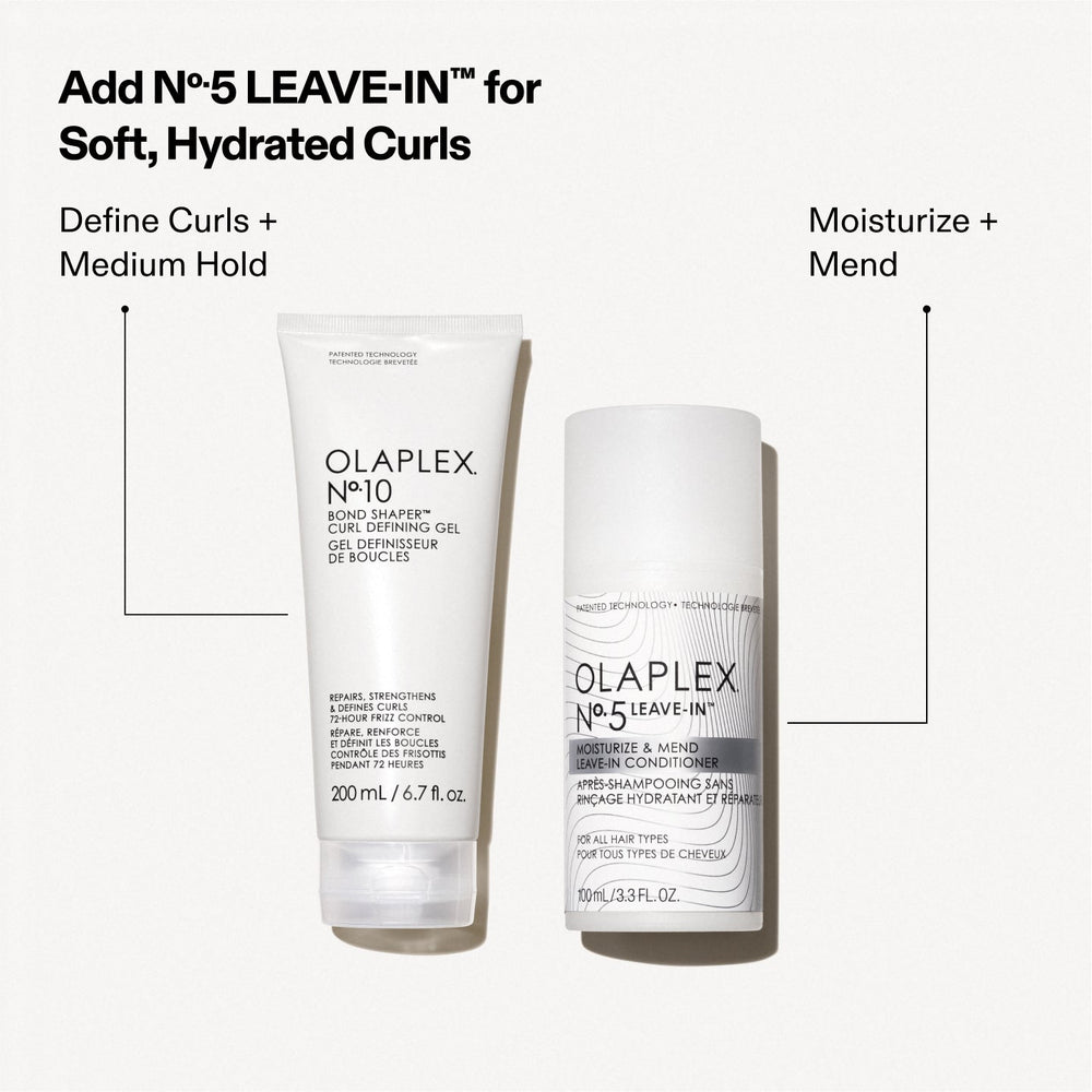 Olaplex Nº10 Bond Shaper Curl Defining Gel 200ml