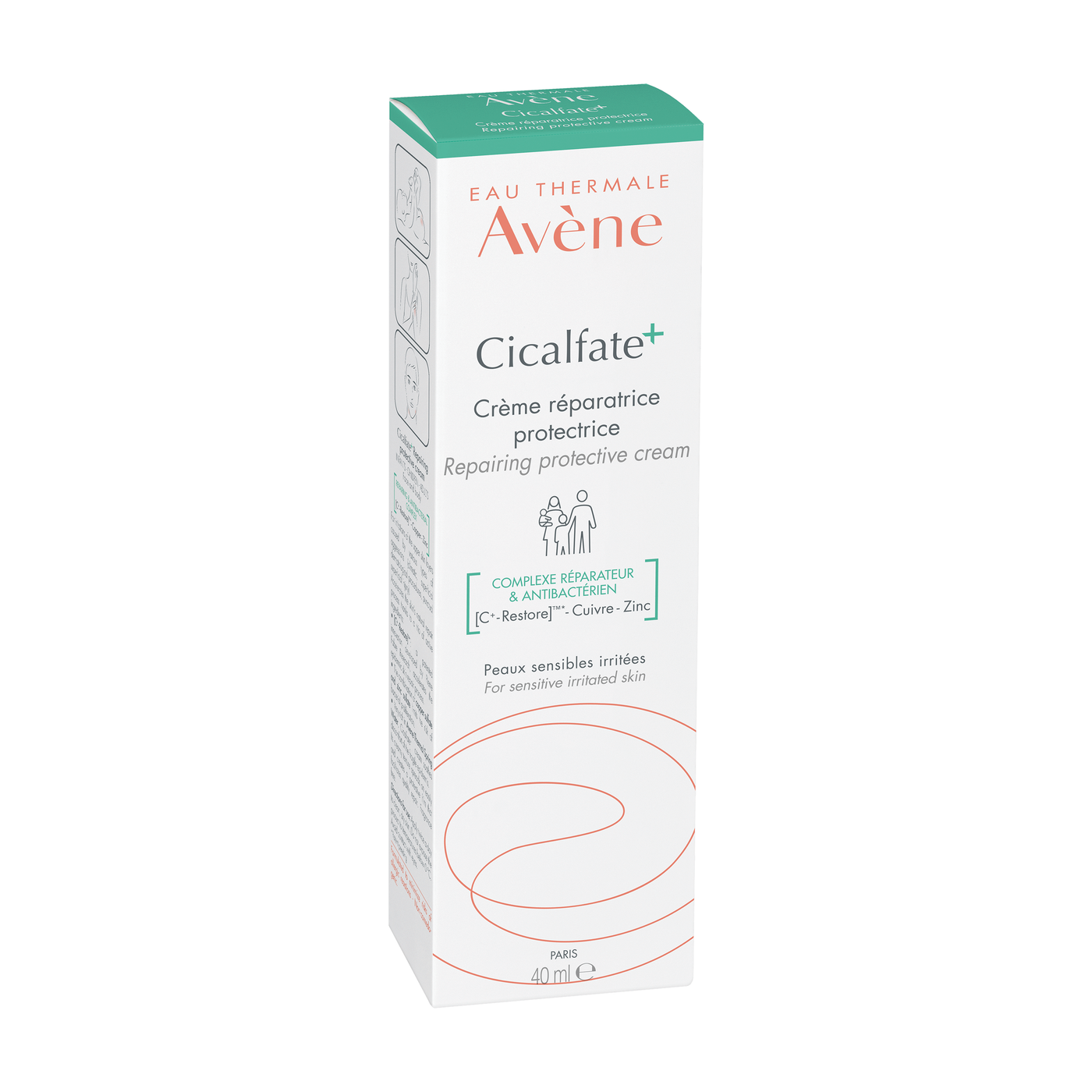 Avène Cicalfate+ Restorative Protective Cream 100ml – secondary view