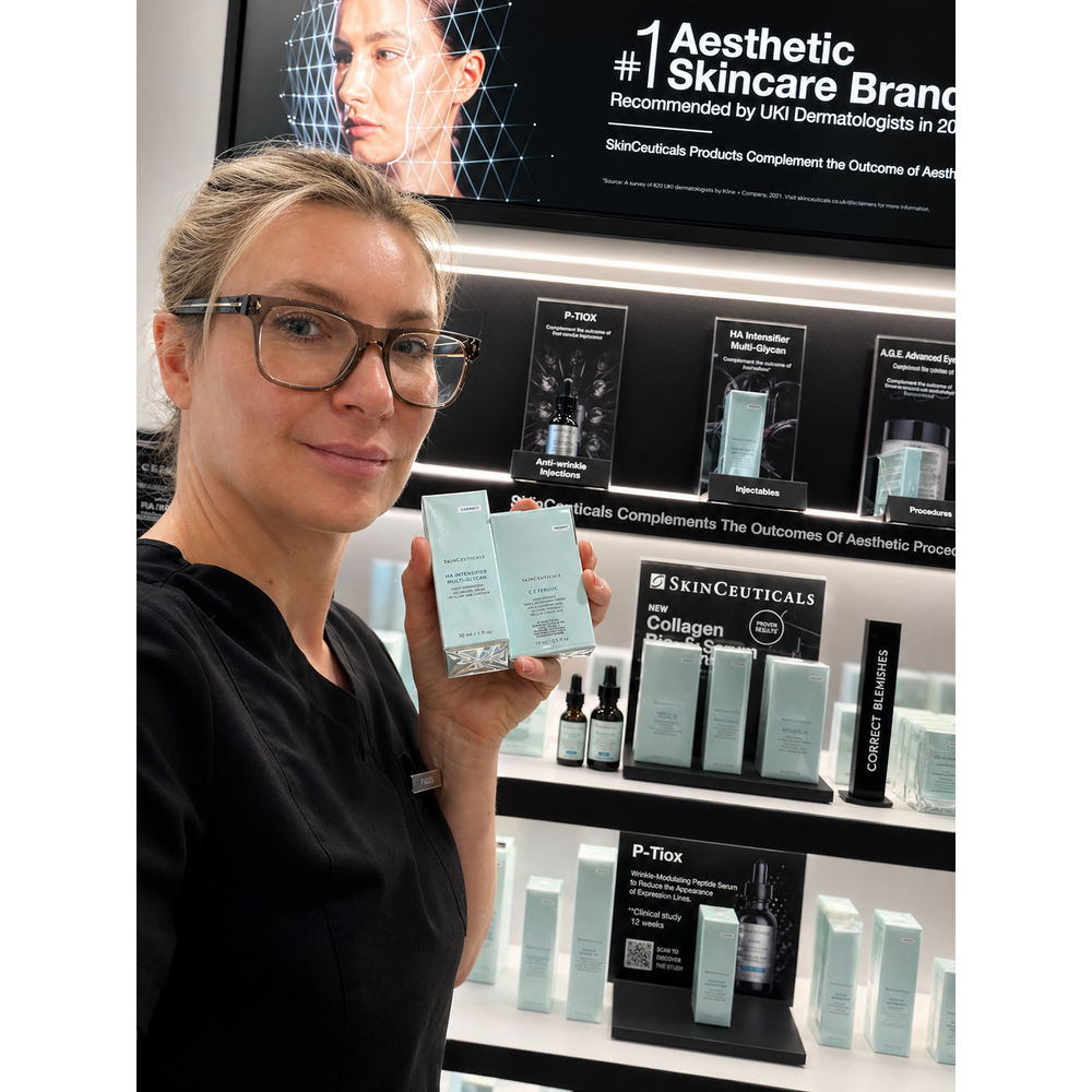 SkinCeuticals HA Intensifier Multi Glycan 30ml + FREE C E Ferulic 15ml Bundle