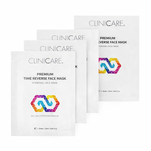 ClinicCare Premium Time Reverse Hydrogel Sheet Mask 3x25ml