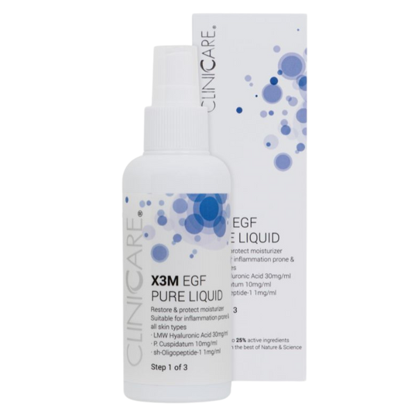 ClinicCare X3M EGF Pure Liquid Moisturizer 100ml
