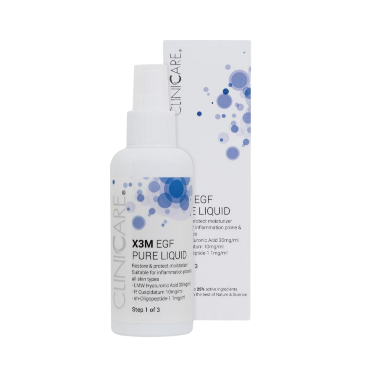 ClinicCare X3M EGF Pure Liquid Moisturizer 100ml