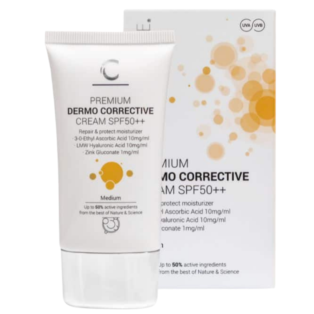 ClinicCare Premium Dermo Corrective Cream SPF50++ Medium 100ml ClinicCare