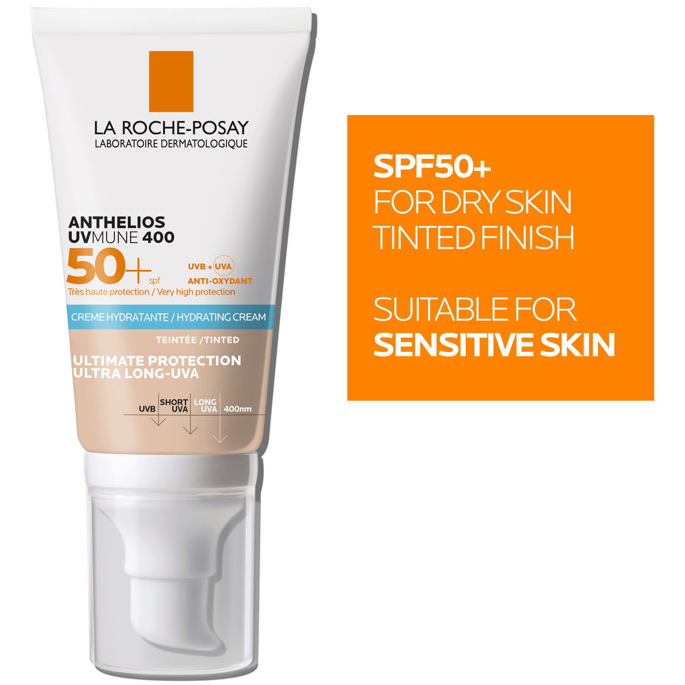 La Roche-Posay Anthelios UVMune 400 Hydrating Cream SPF50+ 50ml
