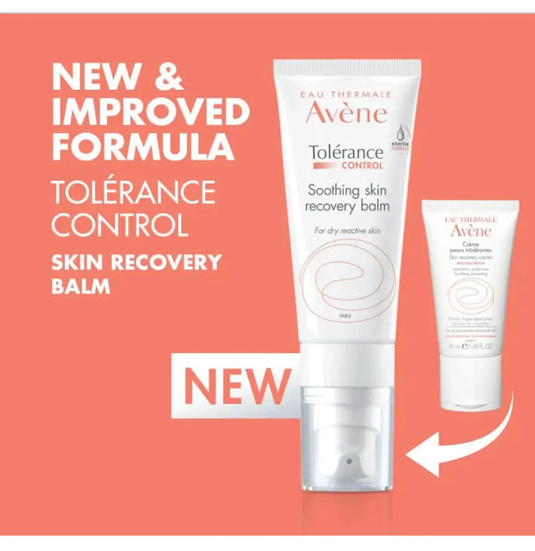 Avène Tolerance Control Soothing Skin Recovery Cream for Sensitive Skin 40 ml