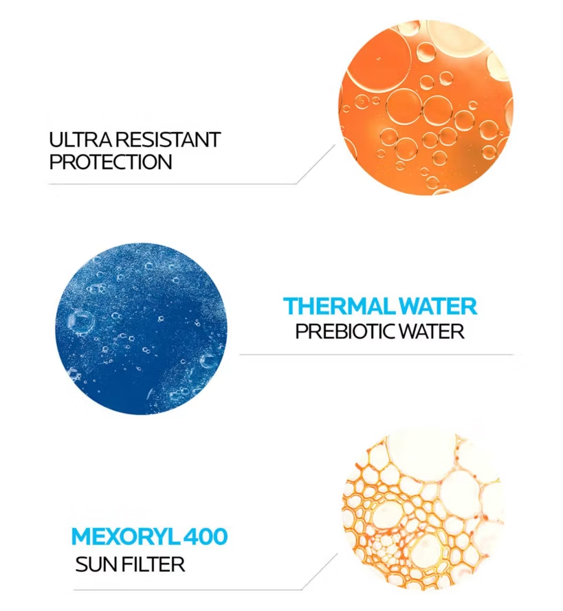 La Roche Posay Anthelios SPF50 + Mela B3 10ml Bundle