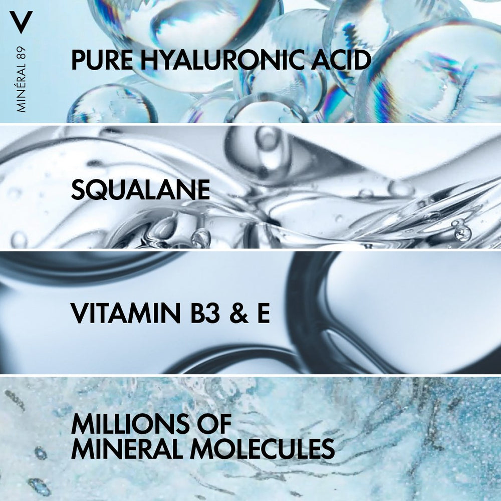VICHY Minéral 89 72H Moisture Boosting Day Cream for Normal Skin 50ml