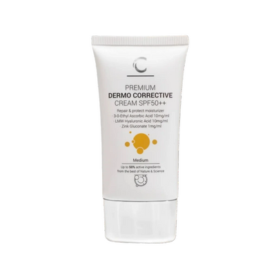 premium dermo corrective cream spf50++ shade medium