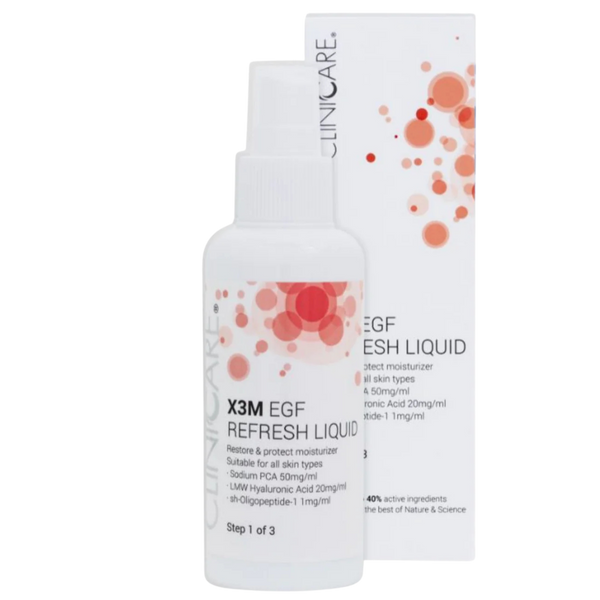 ClinicCare X3M EGF Refresh Liquid Moisturizer 100ml