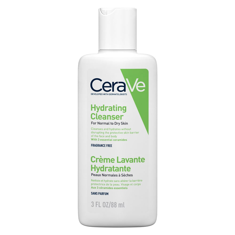 CeraVe Travel Size Hydrating Cleanser 88ml