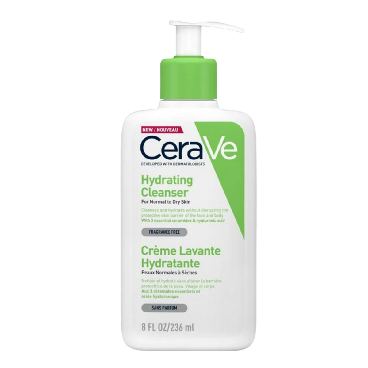 CeraVe Hydrating Cleanser 236ml