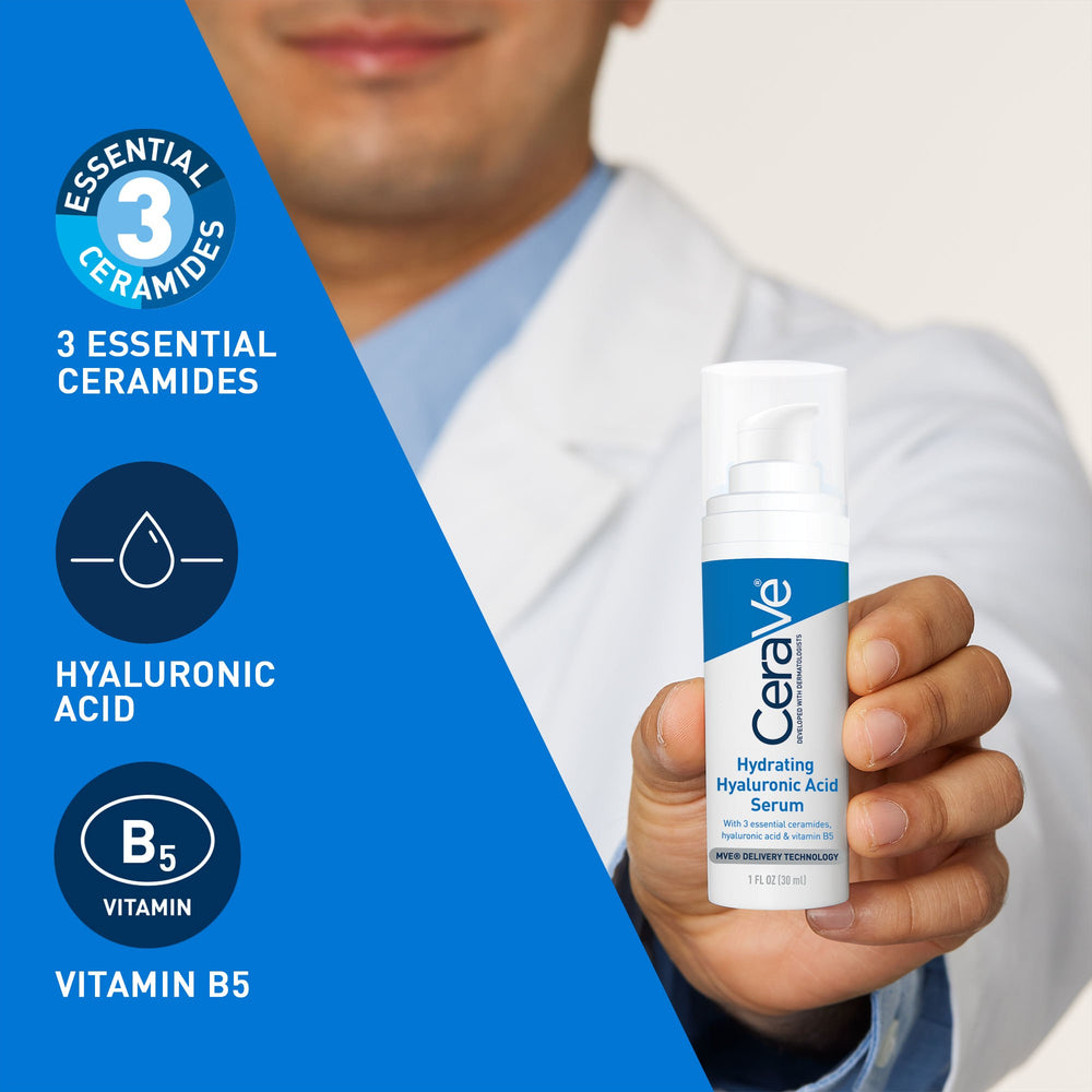 CeraVe Hydrating Hyaluronic Acid Serum 30ml
