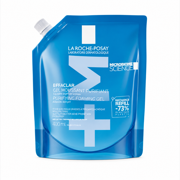 La Roche-Posay Effaclar Purifying Foaming Gel Cleanser REFILL 400ml