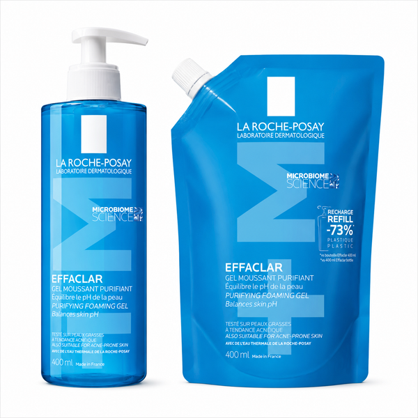 La Roche-Posay Effaclar Purifying Foaming Gel Cleanser REFILL 400ml