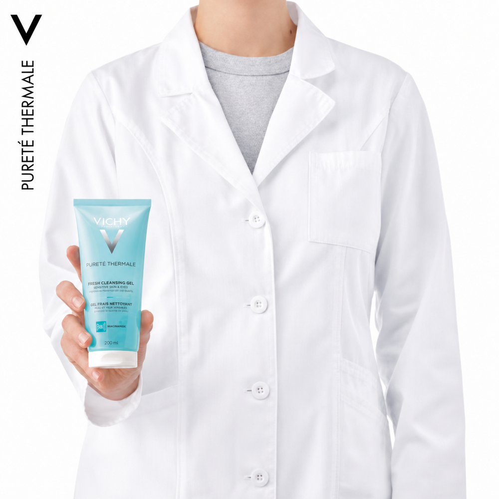 Vichy Purete Thermale Fresh Cleansing Gel 200ml