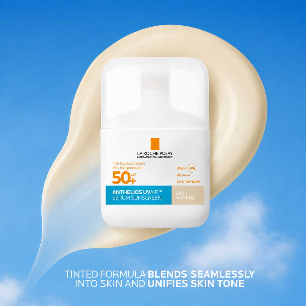 La Roche-Posay Anthelios UVAir Serum Sunscreen SPF50+ Light 50ml