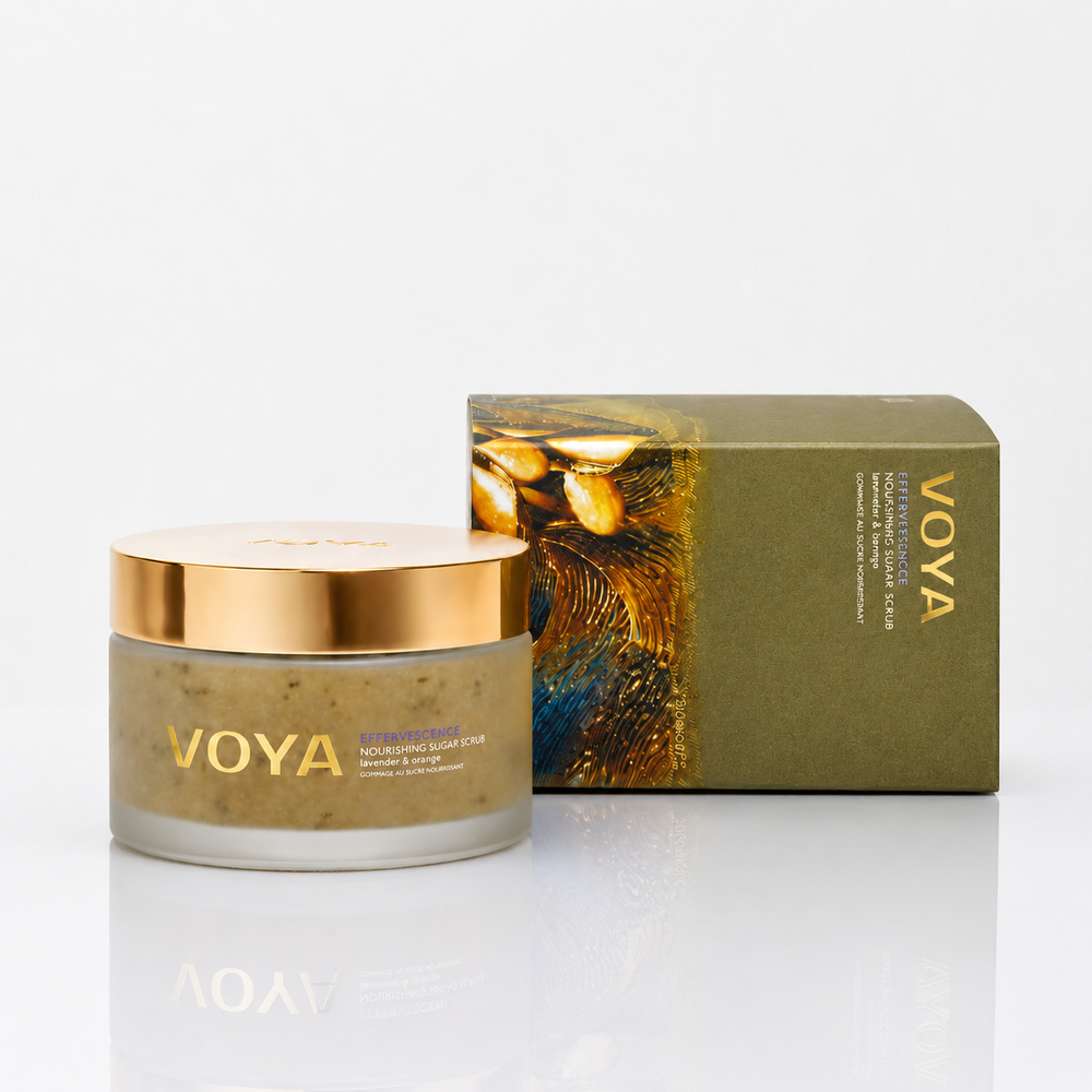 VOYA Effervescence Nourishing Sugar Scrub 250ml
