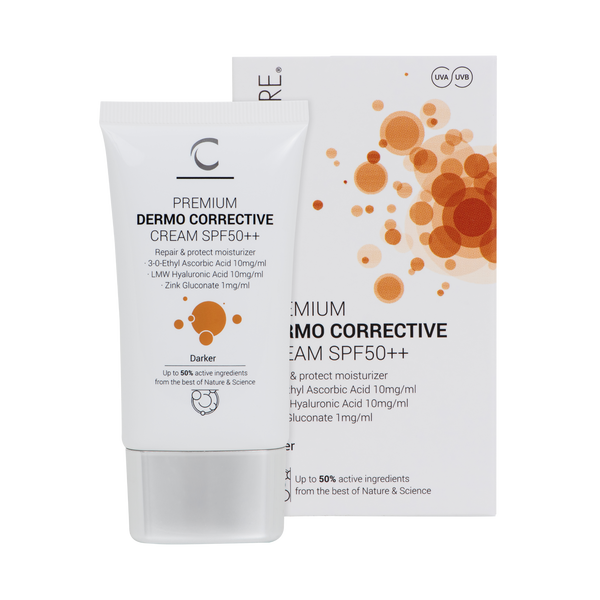 ClinicCare Dermo Corrective Darker 35ml + Concentrated Cleansing Foam 100ml Bundle