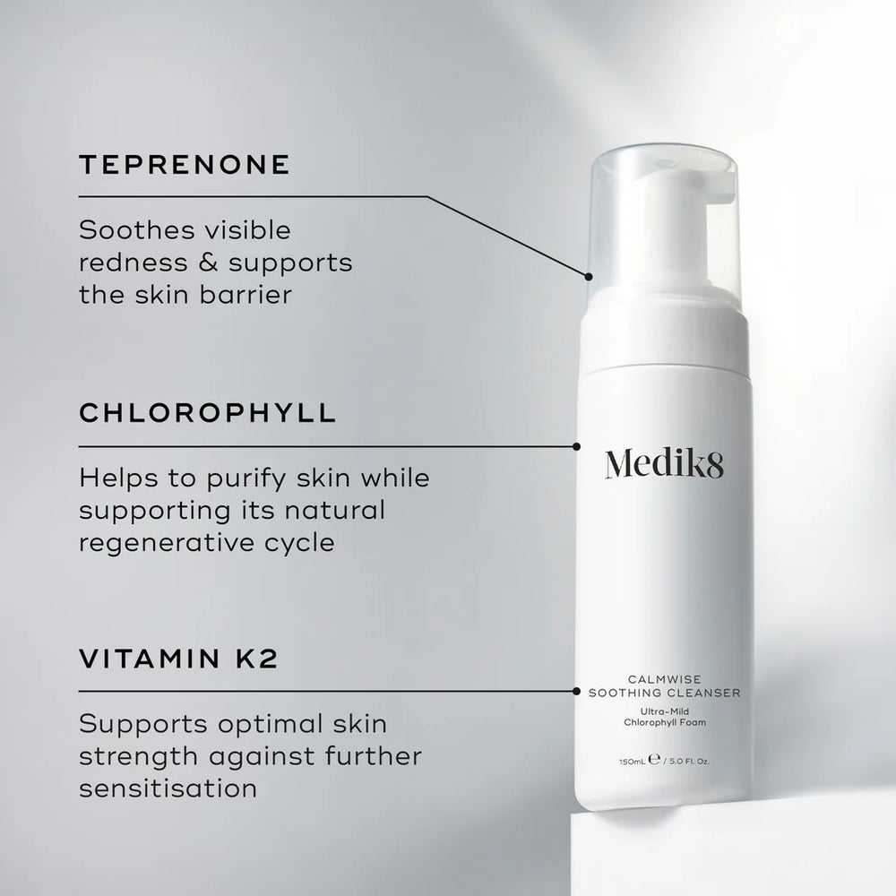 Medik8 Calmwise Soothing Cleanser 150ml Cleanser