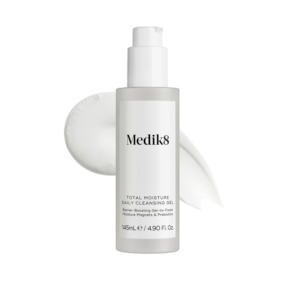 Medik8 Total Moisture Daily Cleansing Gel 145ml
