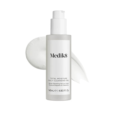 Medik8 Total Moisture Daily Cleansing Gel 145ml