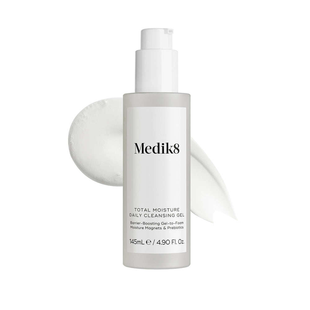 Medik8 Total Moisture Daily Cleansing Gel 145ml