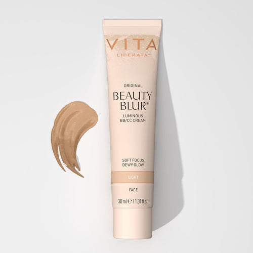 Vita Liberata Original Beauty Blur, Luminous BB/CC Cream, Light 30ml