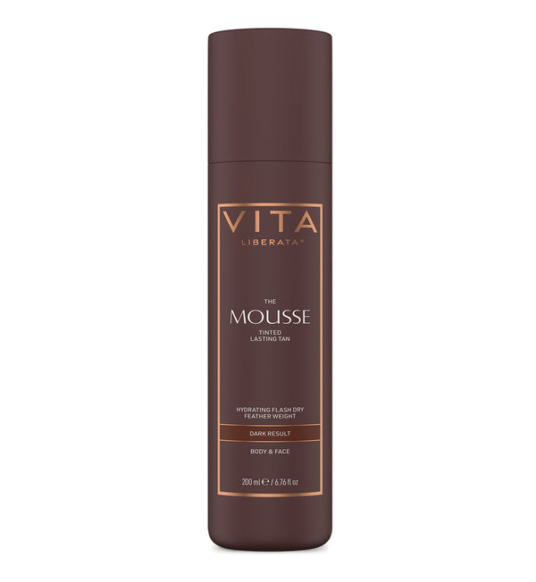 Vita Liberata The Mousse, Tinted Lasting Serum, Dark
