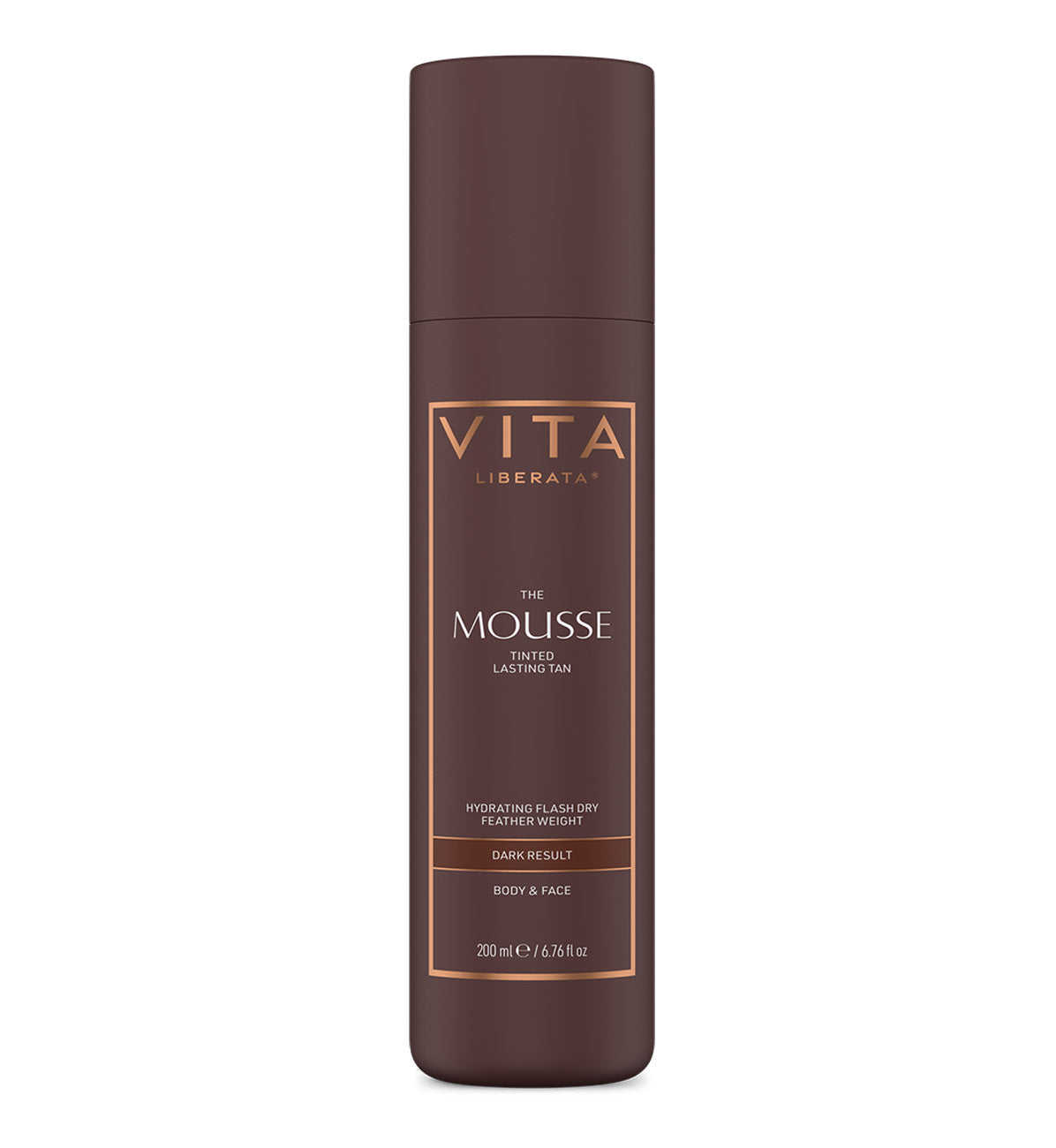 Vita Liberata The Mousse, Tinted Lasting Tan, Dark
