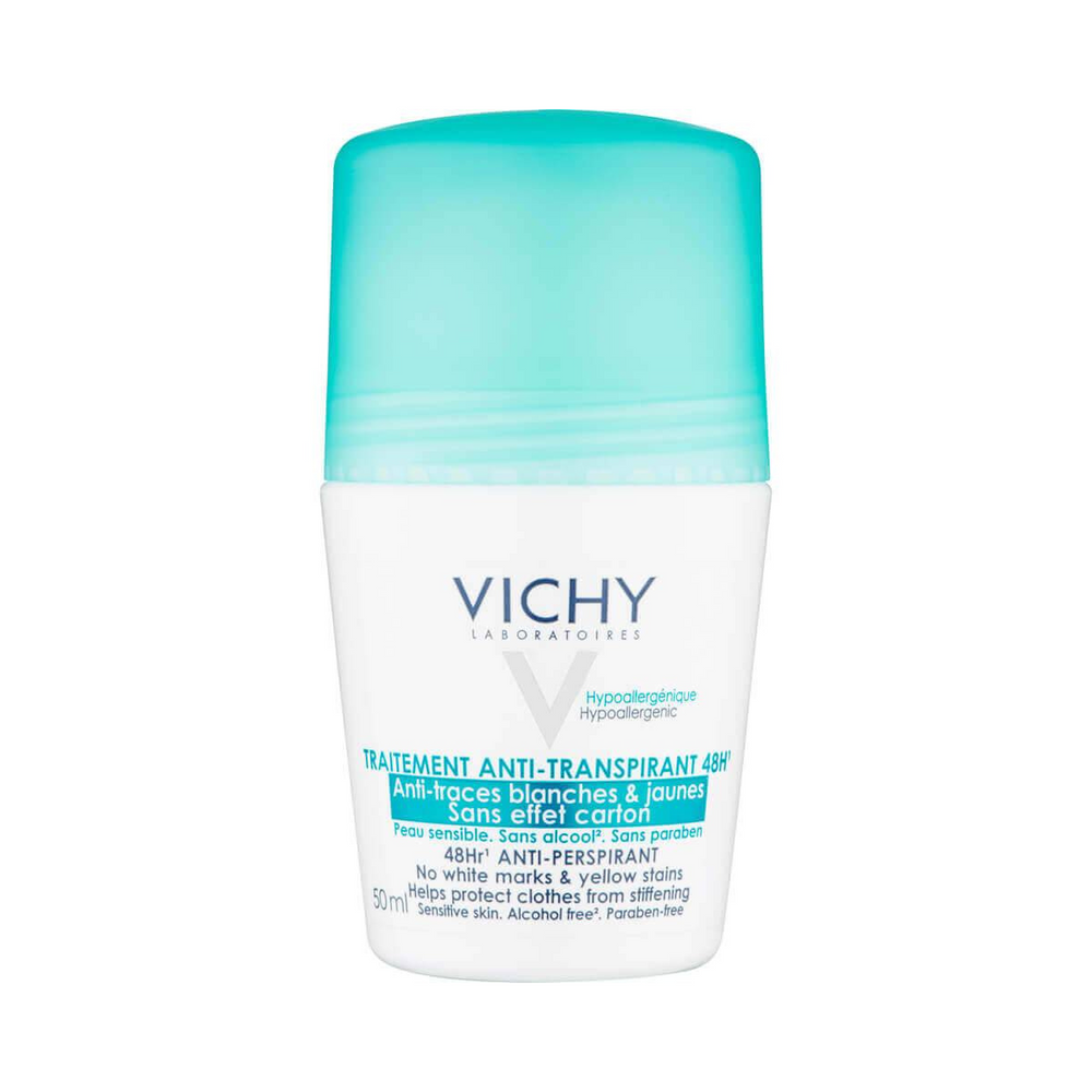 Vichy Deodorant Roll-On 48H No Marks 50ml
